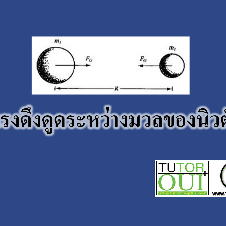 กฎแรงดึงดูดระหว่างมวลของนิวตัน กฎแรงดึงดูดระหว่างมวลของนิวตัน