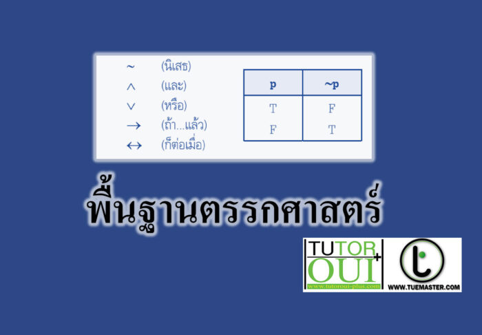 พื้นฐานตรรกศาสตร์