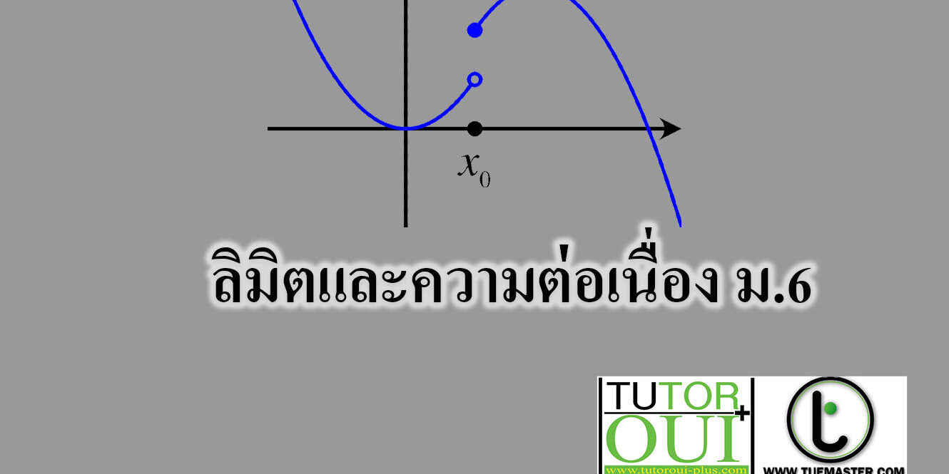 ลิมิตและความต่อเนื่อง ม.6