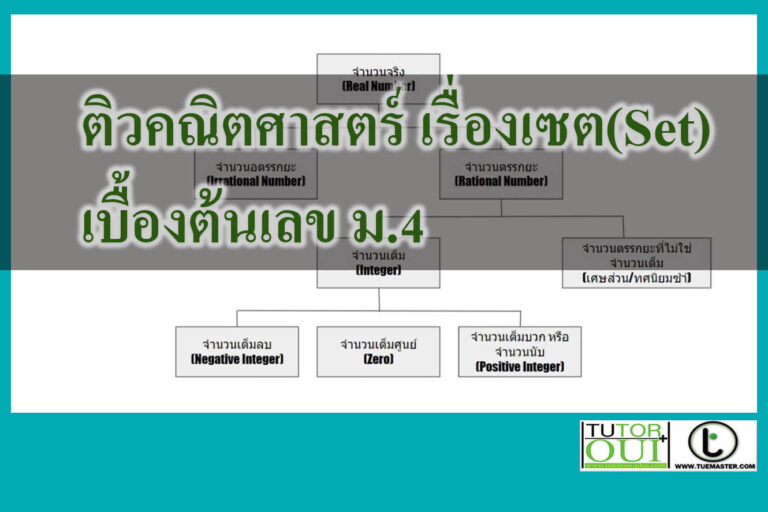 ตัวเลขจำนวนจริง (Real number)