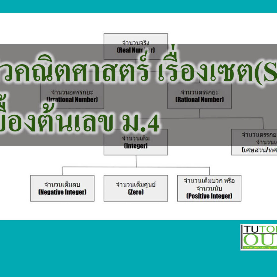 ตัวเลขจำนวนจริง (Real number)