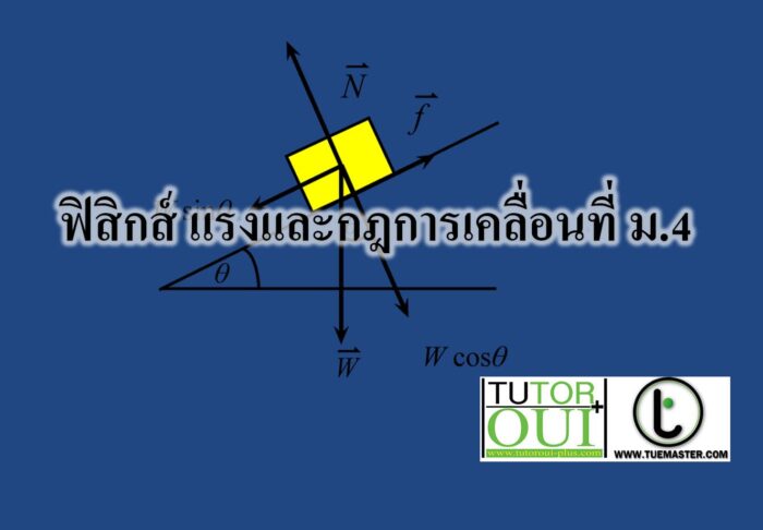 ฟิสิกส์ แรงและกฎการเคลื่อนที่