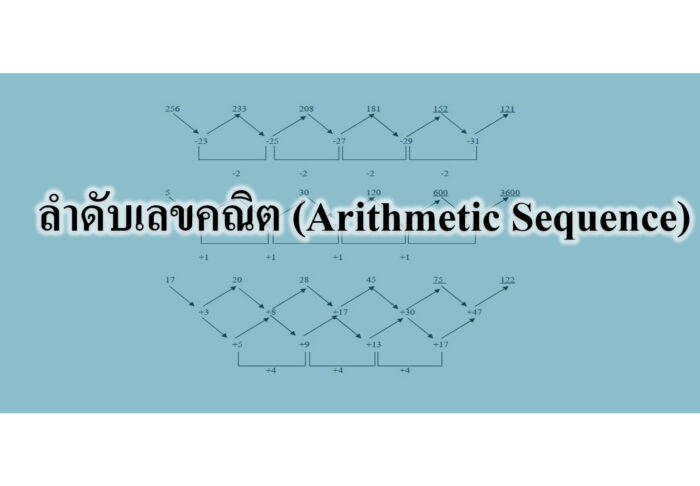ลำดับเลขคณิต (Arithmetic Sequence)
