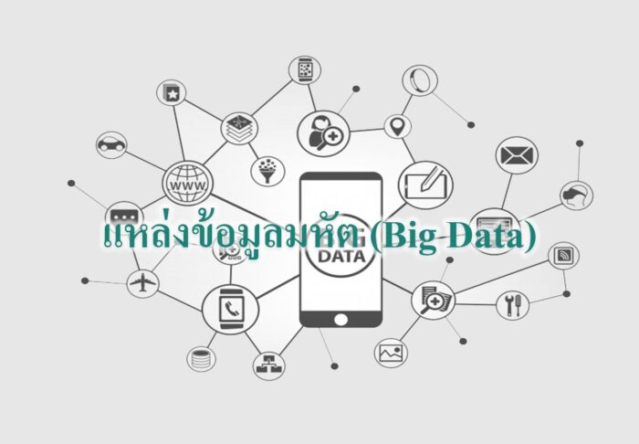 แหล่งข้อมูลมหัต (Big Data)