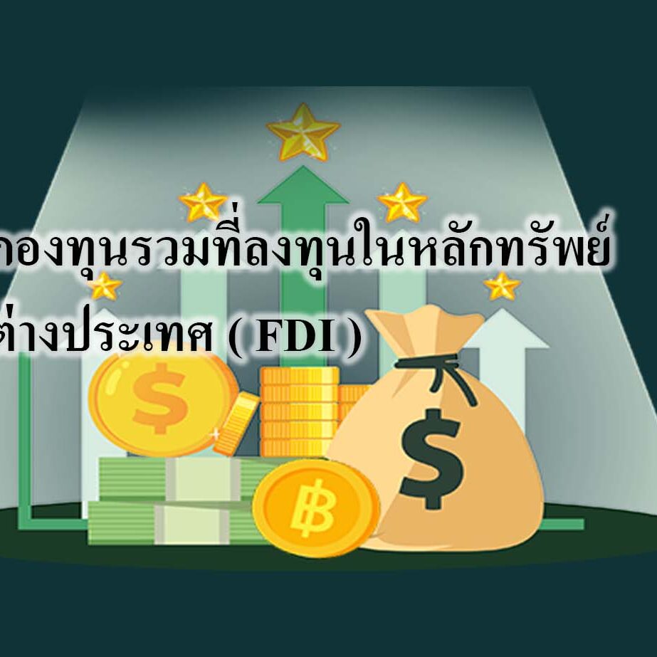 กองทุนรวมที่ลงทุนในหลักทรัพย์ต่างประเทศ ( FDI )
