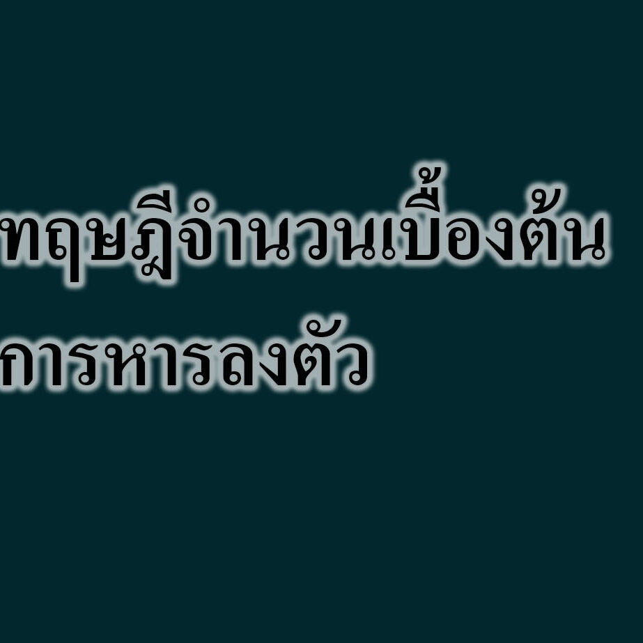 ทฤษฎีจำนวนเบื้องต้น‎ -การหารลงตัว