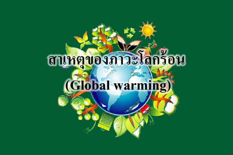 สาเหตุของภาวะโลกร้อน (Global warming) สาเหตุของภาวะโลกร้อน (Global warming)
