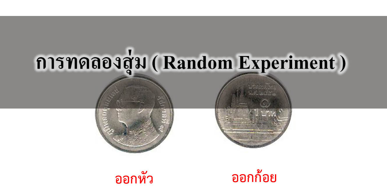 การทดลองสุ่ม ( Random Experiment ) ม.ปลาย