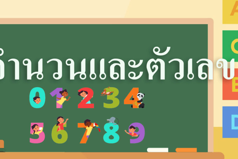 จำนวนและตัวเลข