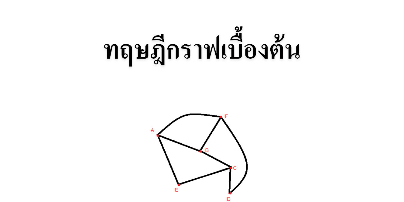 ทฤษฎีกราฟเบื้องต้น