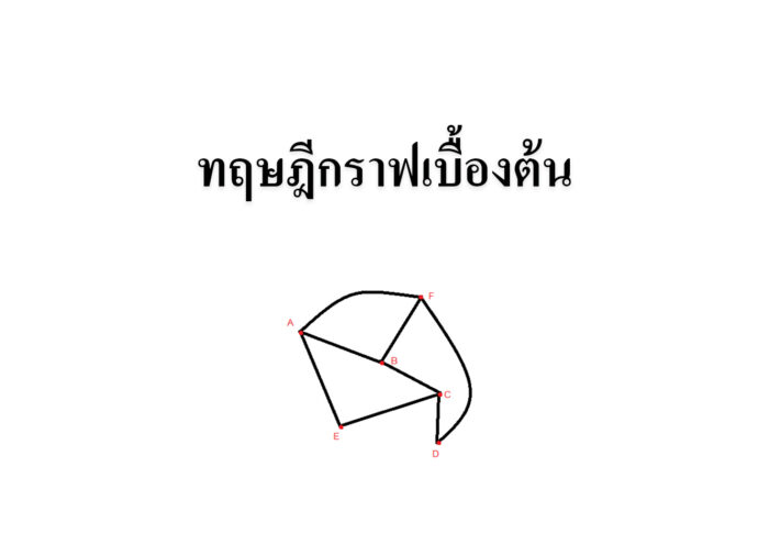 ทฤษฎีกราฟเบื้องต้น