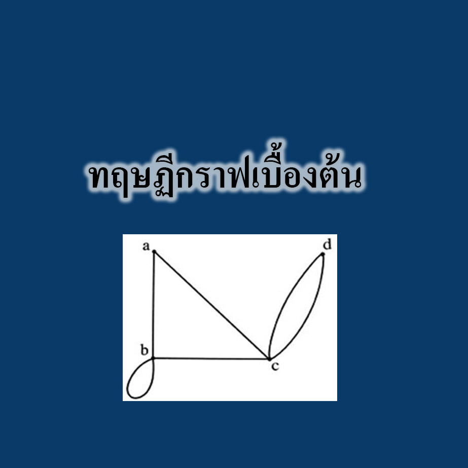 ทฤษฏีกราฟเบื้องต้น