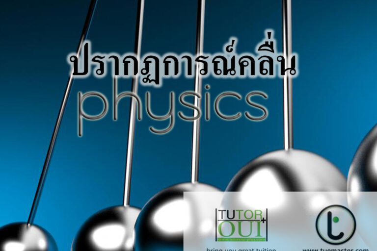 ปรากฏการณ์คลื่น ปรากฏการณ์คลื่น