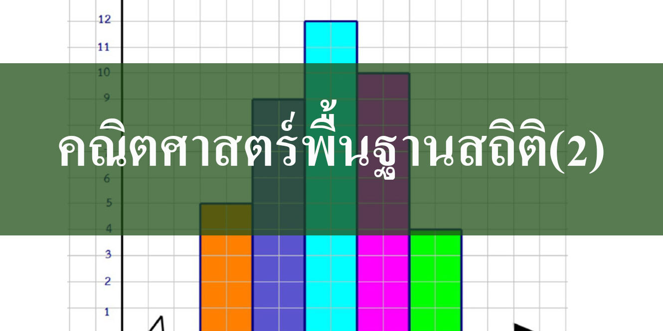 คณิตศาสตร์พื้นฐานสถิติ(2)