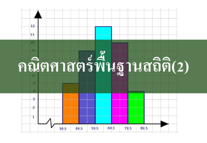 คณิตศาสตร์พื้นฐานสถิติ(2)