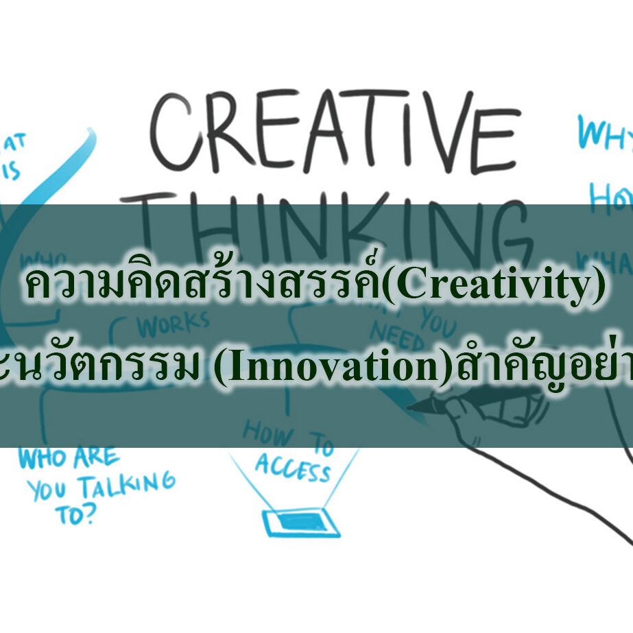 ความคิดสร้างสรรค์(Creativity) และนวัตกรรม (Innovation)สำคัญอย่างไร ความคิดสร้างสรรค์(Creativity) และนวัตกรรม (Innovation)สำคัญอย่างไร