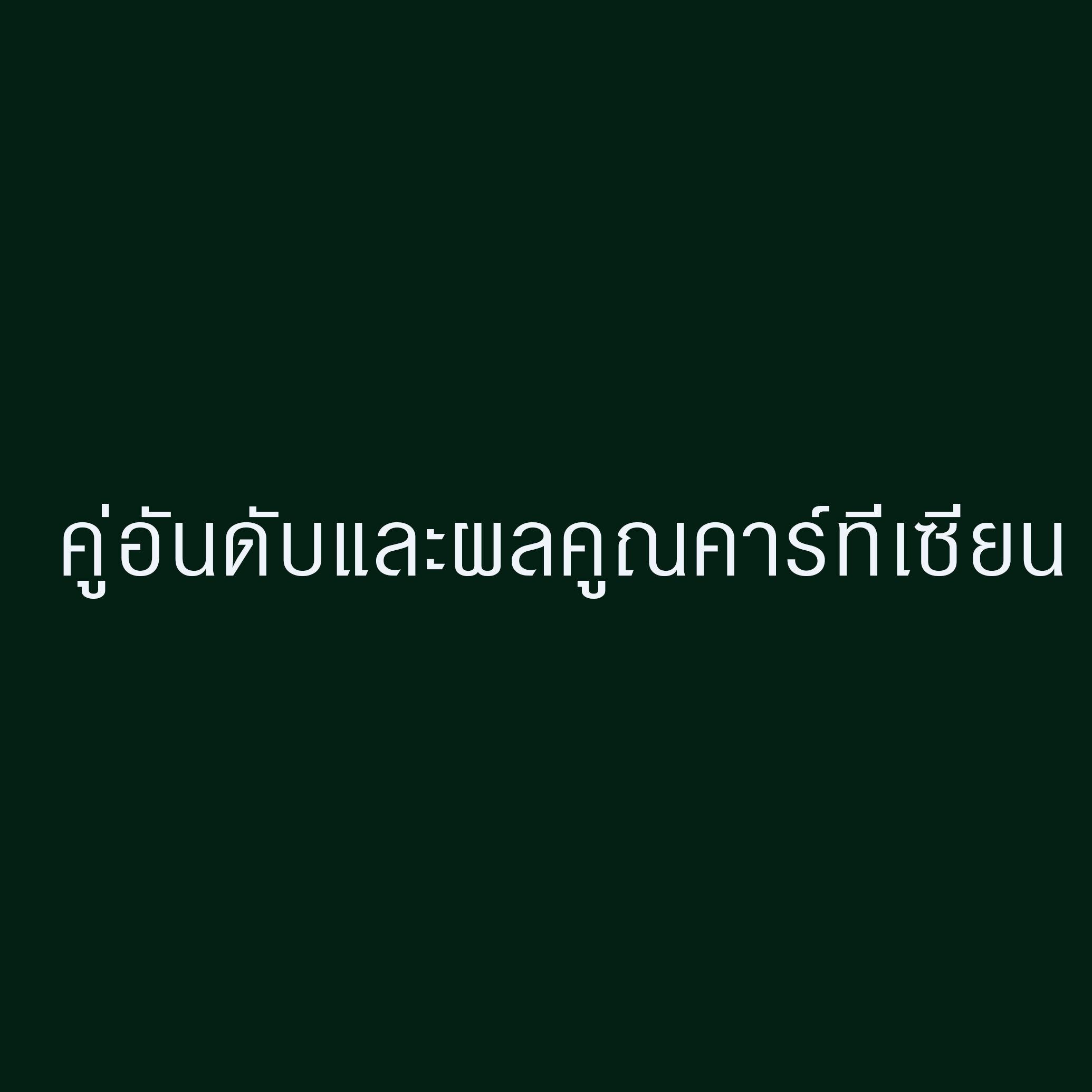 คู่อันดับและผลคูณคาร์ทีเซียน คู่อันดับและผลคูณคาร์ทีเซียน