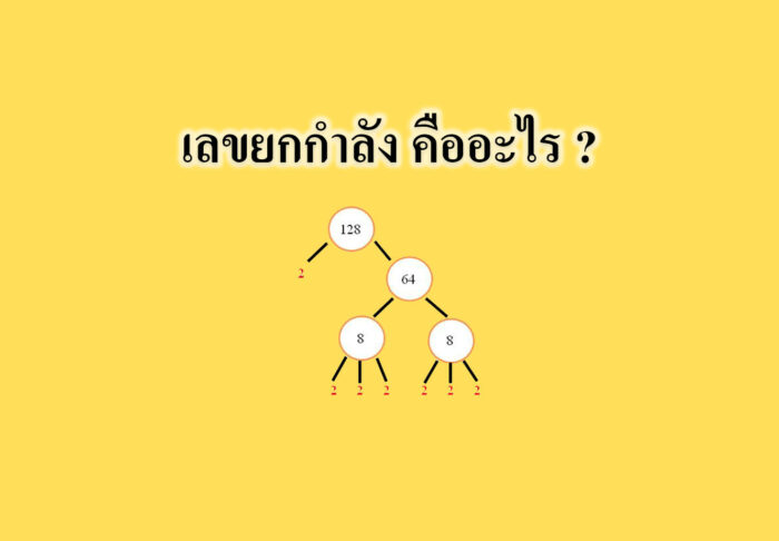 เลขยกกำลัง คืออะไร ?