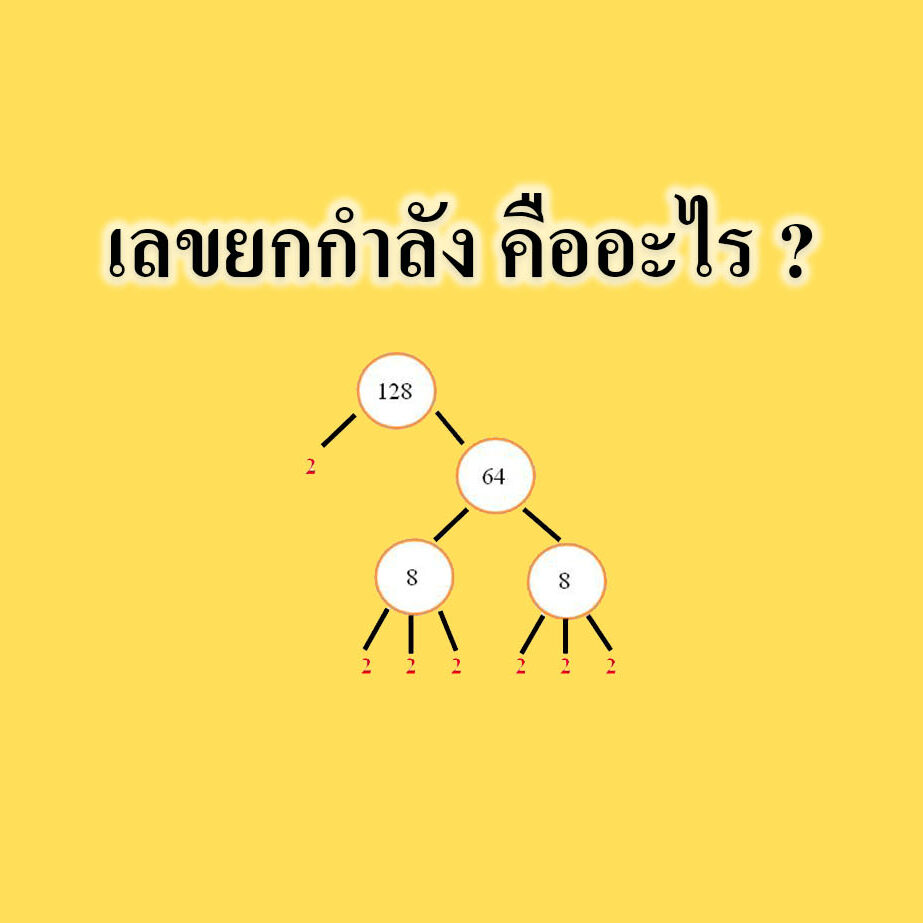 เลขยกกำลัง คืออะไร ?