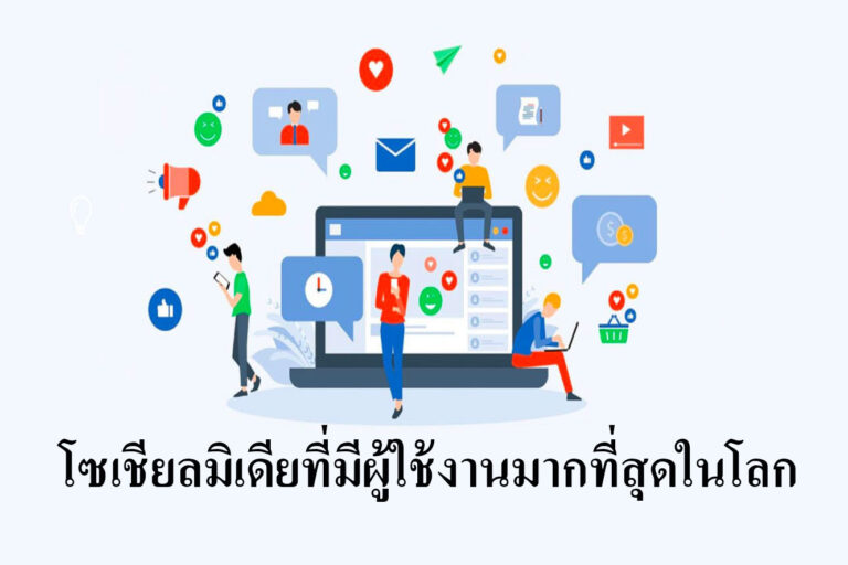 โซเชียลมิเดียที่มีผู้ใช้งานมากที่สุดในโลก 2023