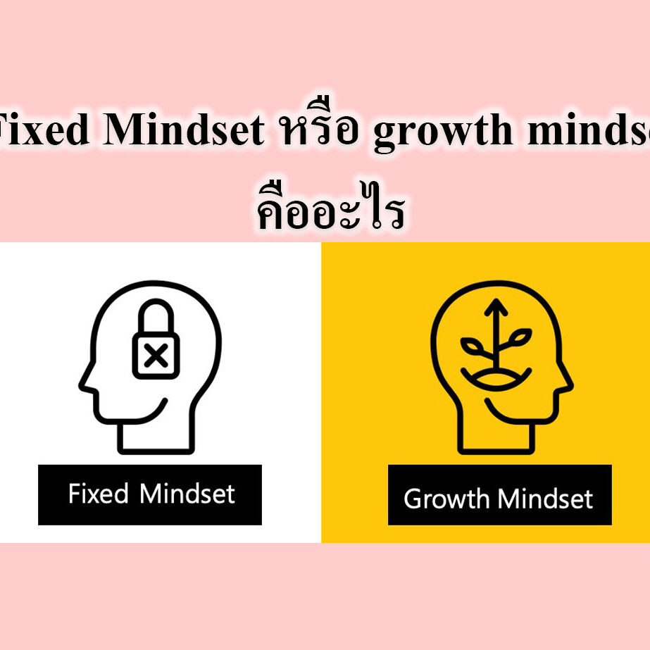 Fixed Mindset หรือ growth mindset คืออะไร Fixed Mindset หรือ growth mindset คืออะไร