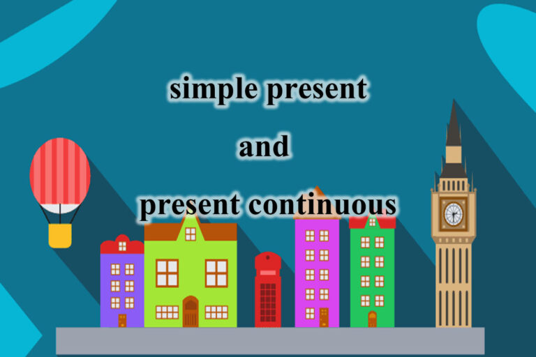 simple present and present continuous simple present and present continuous