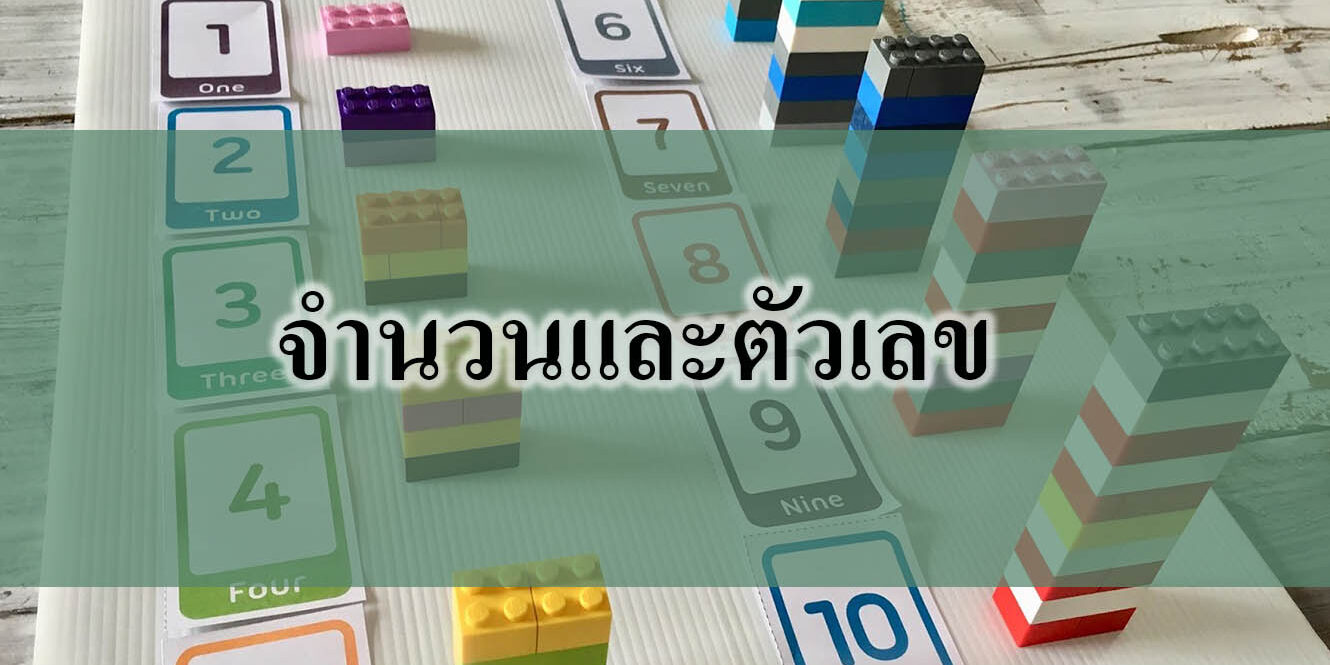 จำนวนและตัวเลข จำนวนและตัวเลข