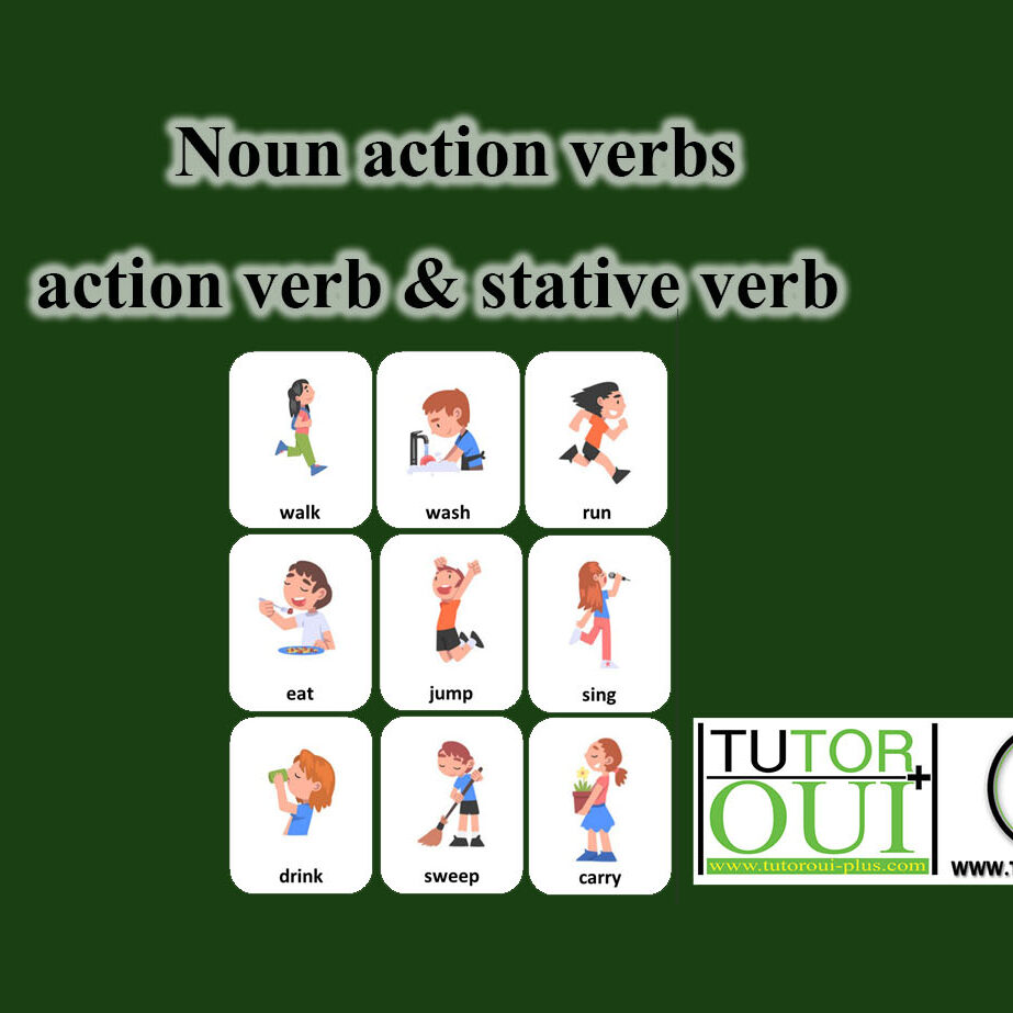 Noun action verbs-action verb & stative verb Noun action verbs-action verb & stative verb
