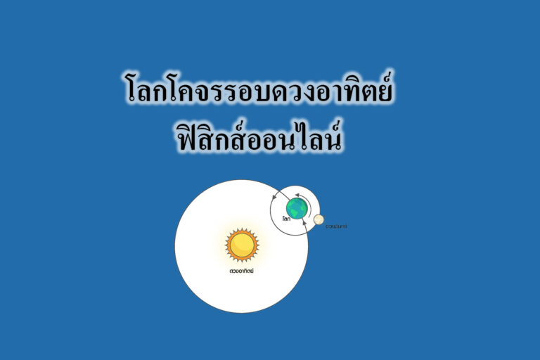 โลกโคจรรอบดวงอาทิตย์ 