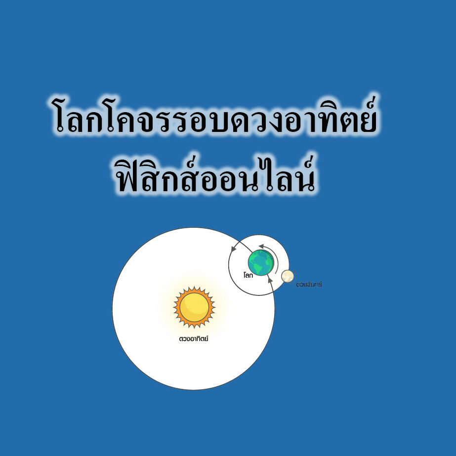 โลกโคจรรอบดวงอาทิตย์ 