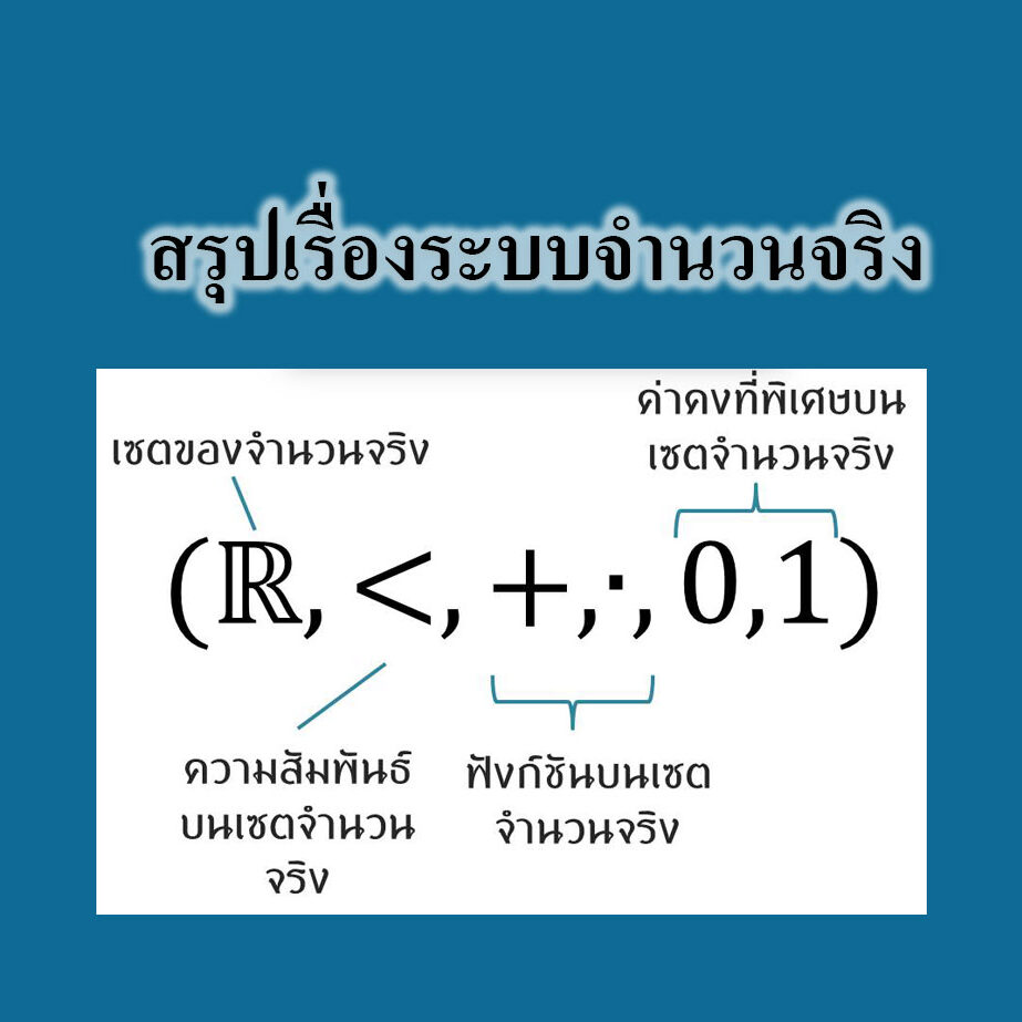 ระบบจำนวนจริง