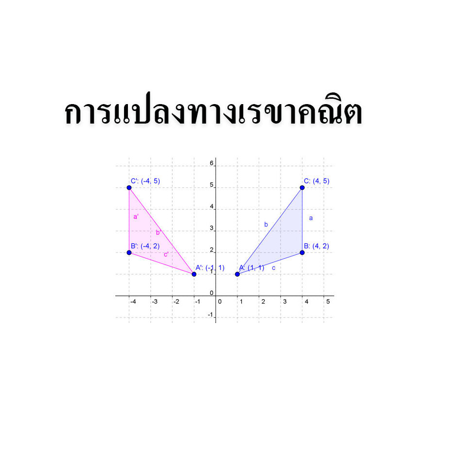 การแปลงทางเรขาคณิต 