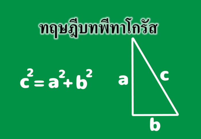 ทฤษฎีบทพีทาโกรัส