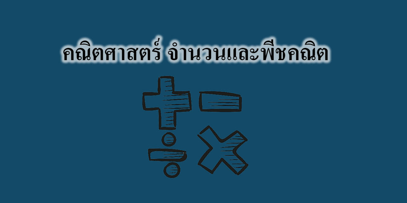 คณิตศาสตร์ จำนวนและพีชคณิต 