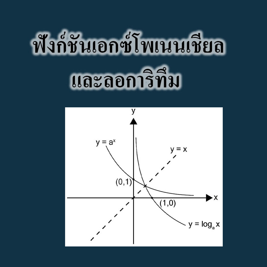  ฟังก์ชันเอกซ์โพเนนเชียลและลอการิทึม
