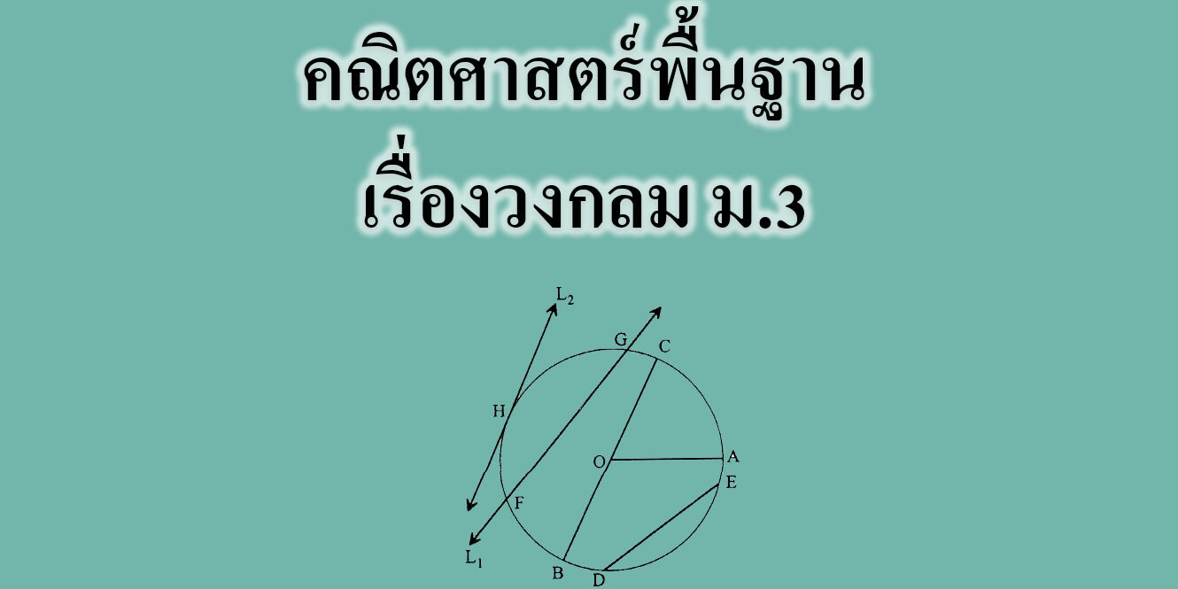 คณิตศาสตร์พื้นฐาน