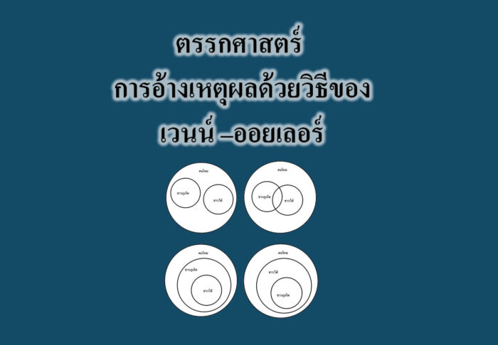 ตรรกศาสตร์ การอ้างเหตุผลด้วยวิธีของเวนน์ –ออยเลอร์