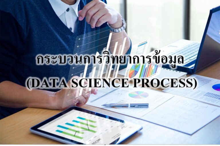 กระบวนการวิทยาการข้อมูล (DATA SCIENCE PROCESS)