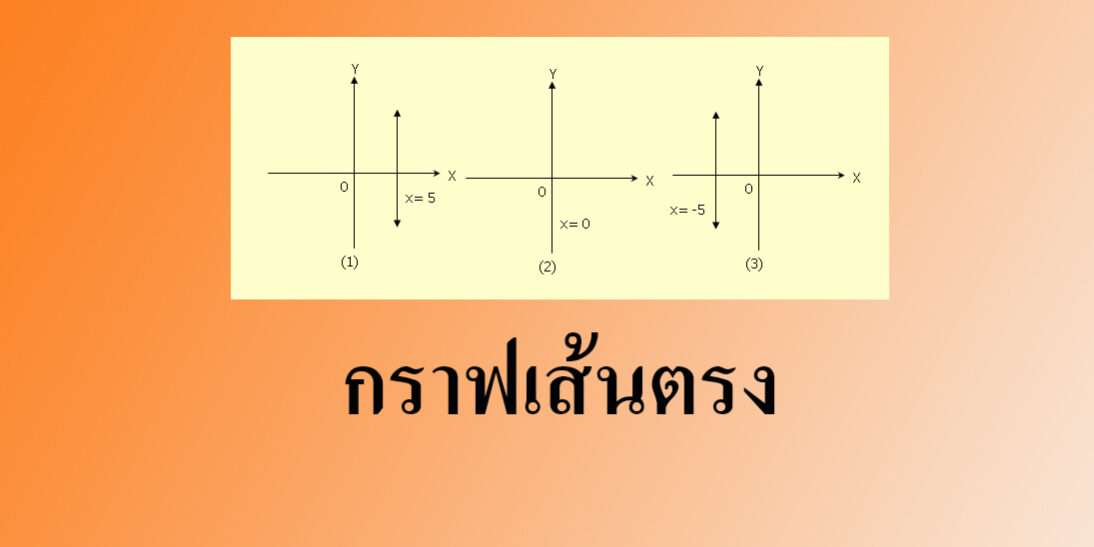 กราฟเส้นตรง