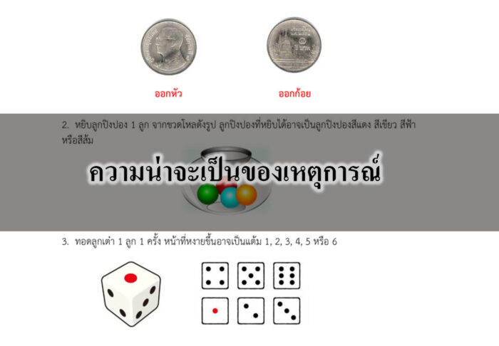 ความน่าจะเป็นของเหตุการณ์