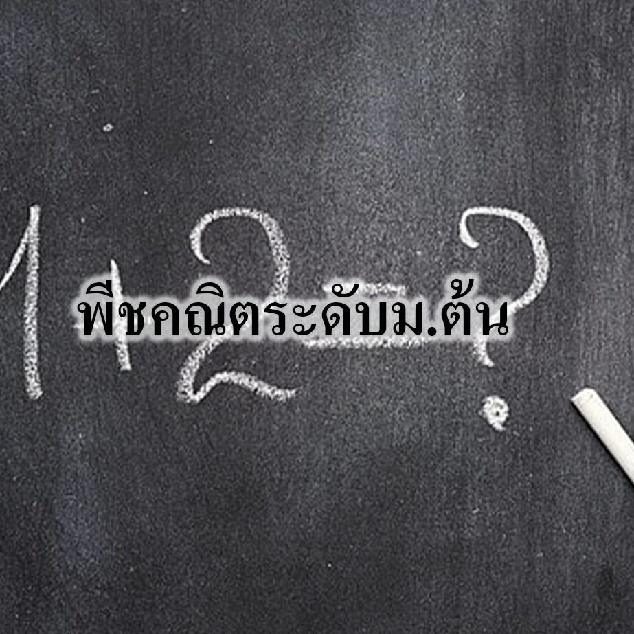 พีชคณิตระดับมต้น พีชคณิตระดับม.ต้น