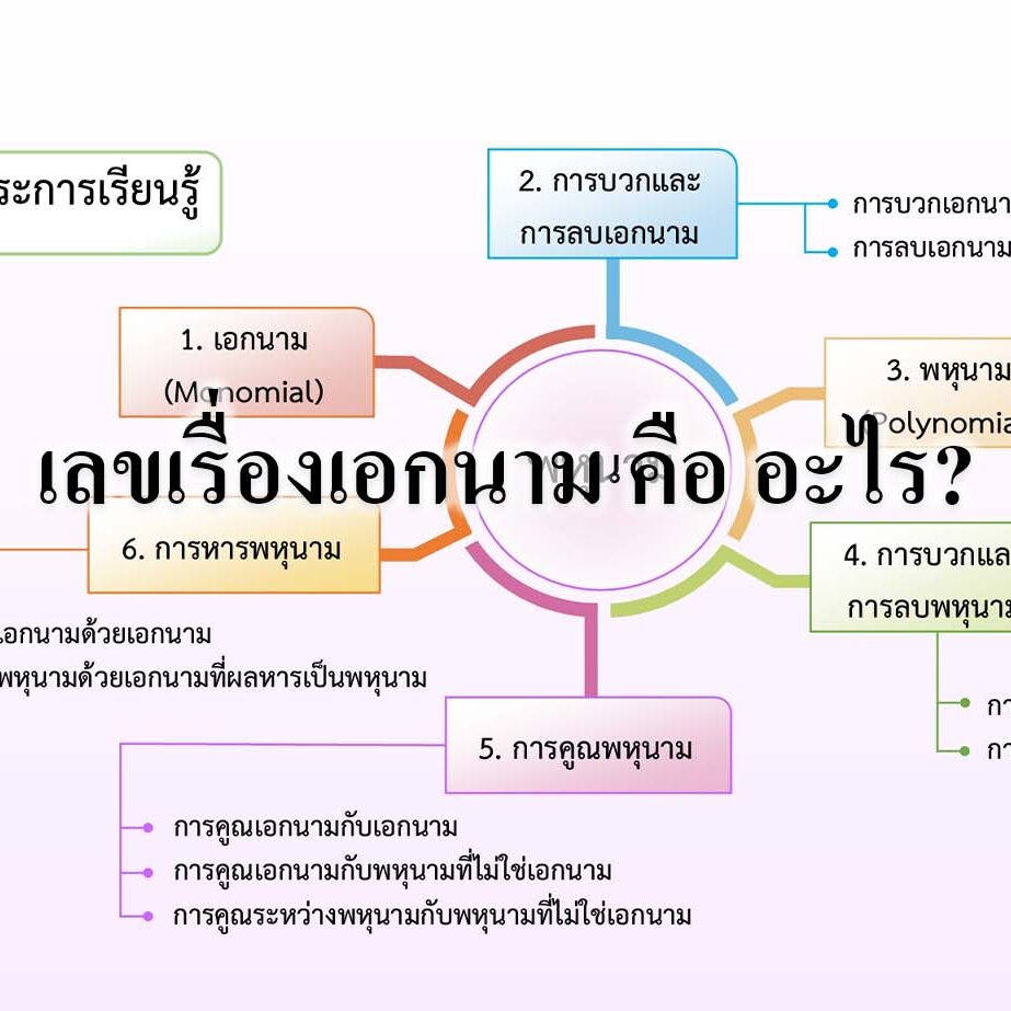 เลขเรื่องเอกนาม คือ อะไร