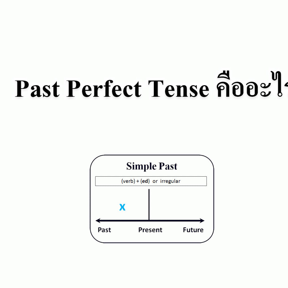 Past Perfect Tense คืออะไร