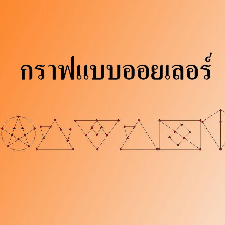 กราฟแบบออยเลอร์ copy