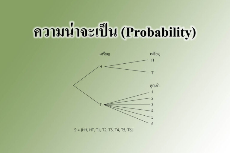 ความน่าจะเป็น (Probability)