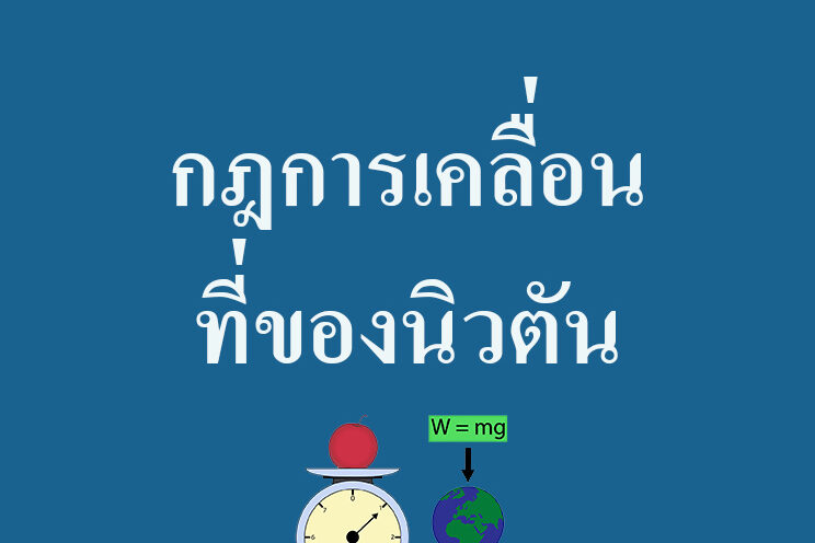 กฎการเคลื่อนที่ของนิวตัน