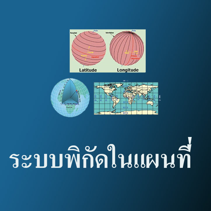 ระบบพิกัดในแผนที่