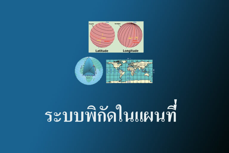 ระบบพิกัดในแผนที่