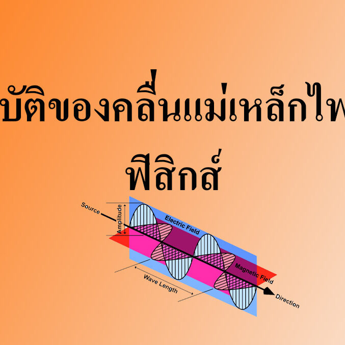 สมบัติของคลื่นแม่เหล็กไฟฟ้า