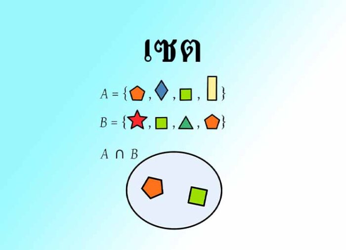 เซตมีกี่ชนิด ?